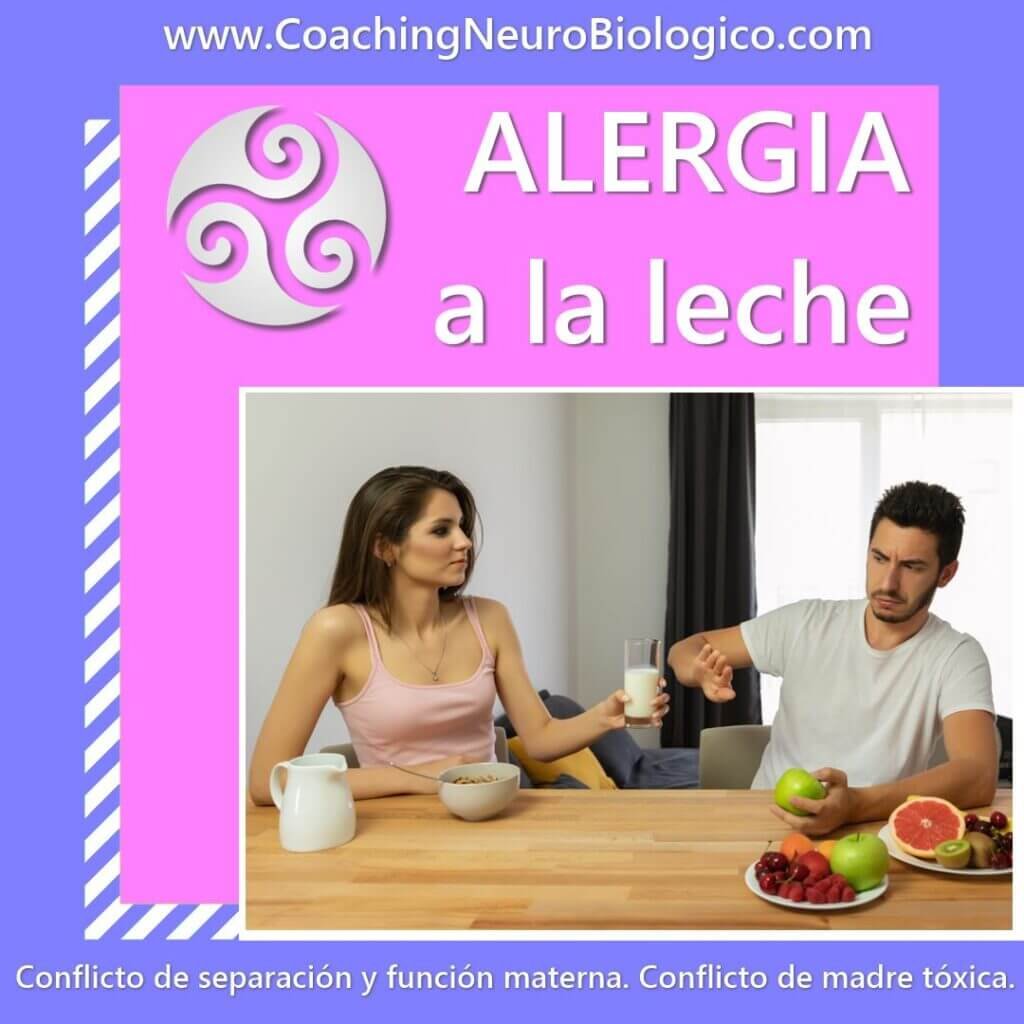 Alergia a la leche