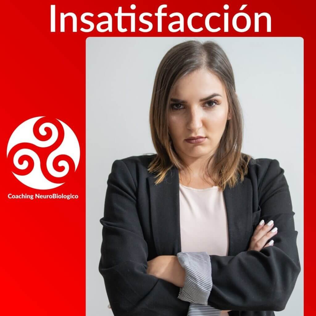 insatisfacción