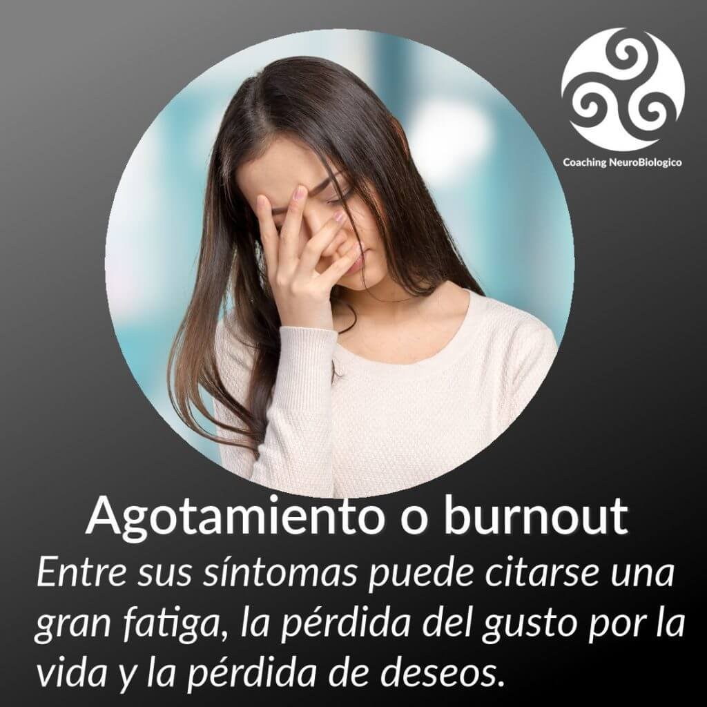 Agotamiento burnout