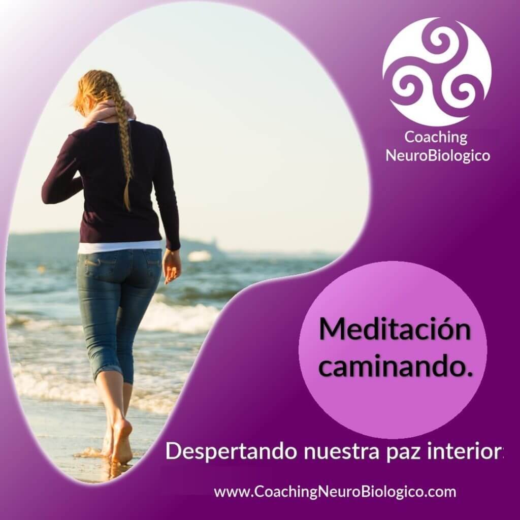 Meditación caminando