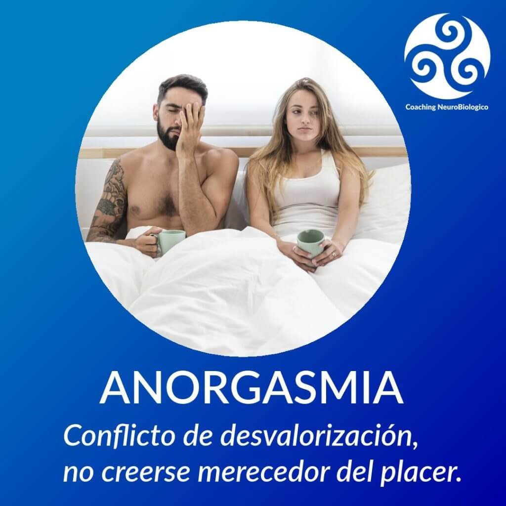 Anorgasmia