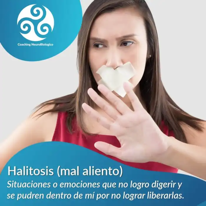 Halitosis: mal aliento