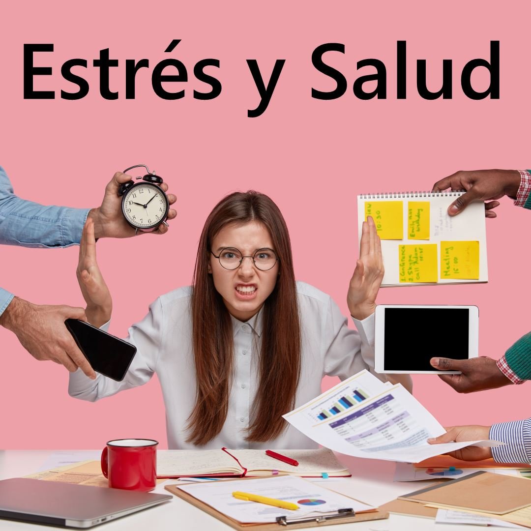 Como afecta el estrés a la salud