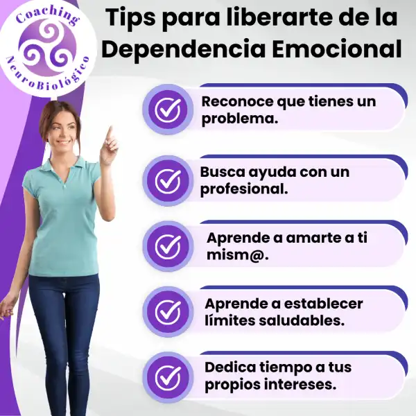 Tips para la Dependencia Emocional