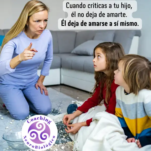 Criticar a los hijos