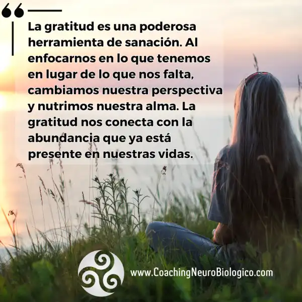 La práctica de la gratitud