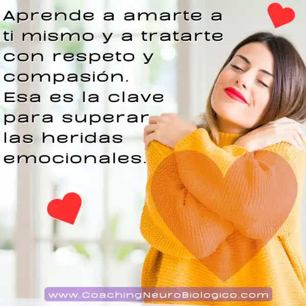 La clave para superar las heridas emocionales