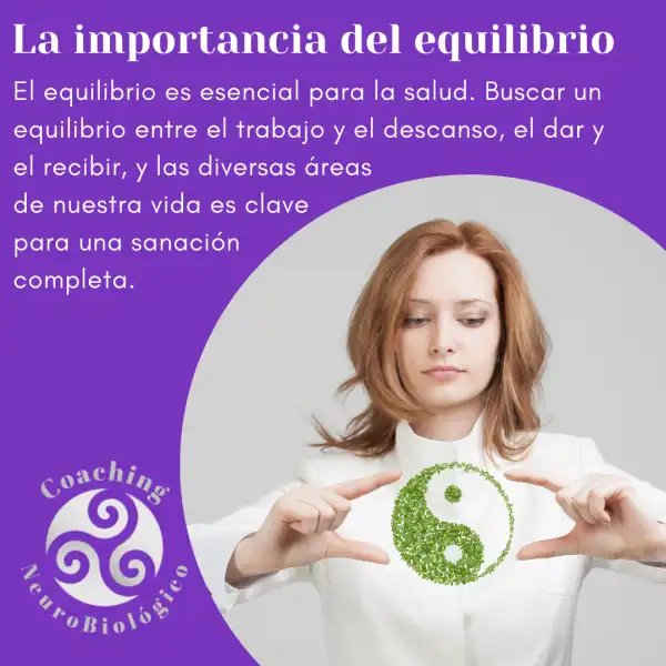 La importancia del equilibrio