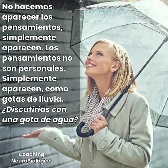 Pensamientos no son personales