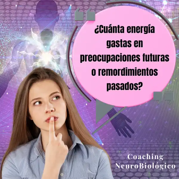 El Costo Energético de las Preocupaciones Futuras y los Remordimientos Pasados.