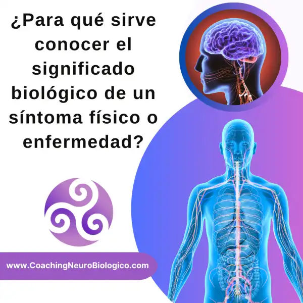 Para qué sirve conocer el significado biológico de un síntoma físico o enfermedad