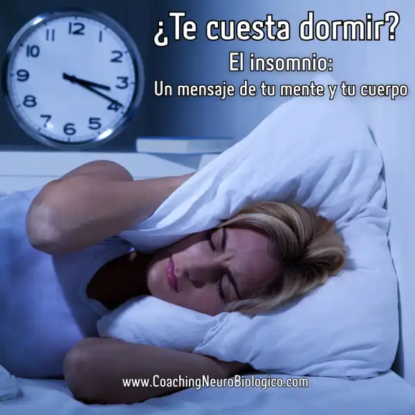 El insomnio, un mensaje de tu mente y tu cuerpo