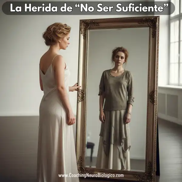 La herida de no ser suficiente